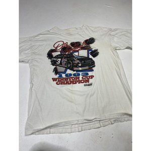 Vintage SIGNED Single Stitch 1993 Winston Cup Champion Dale Earnhardt Tshirt XL